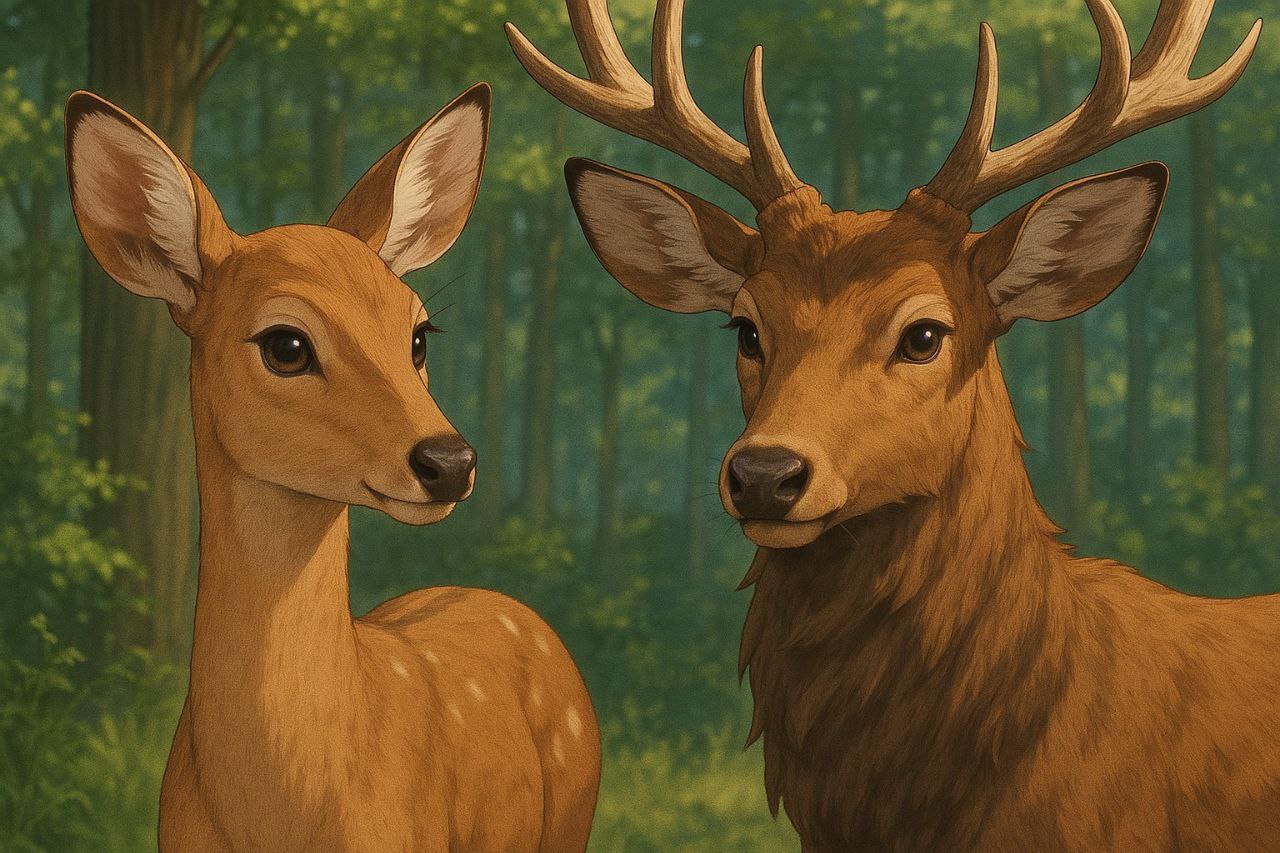 Tiergehege im Bürgerpark
